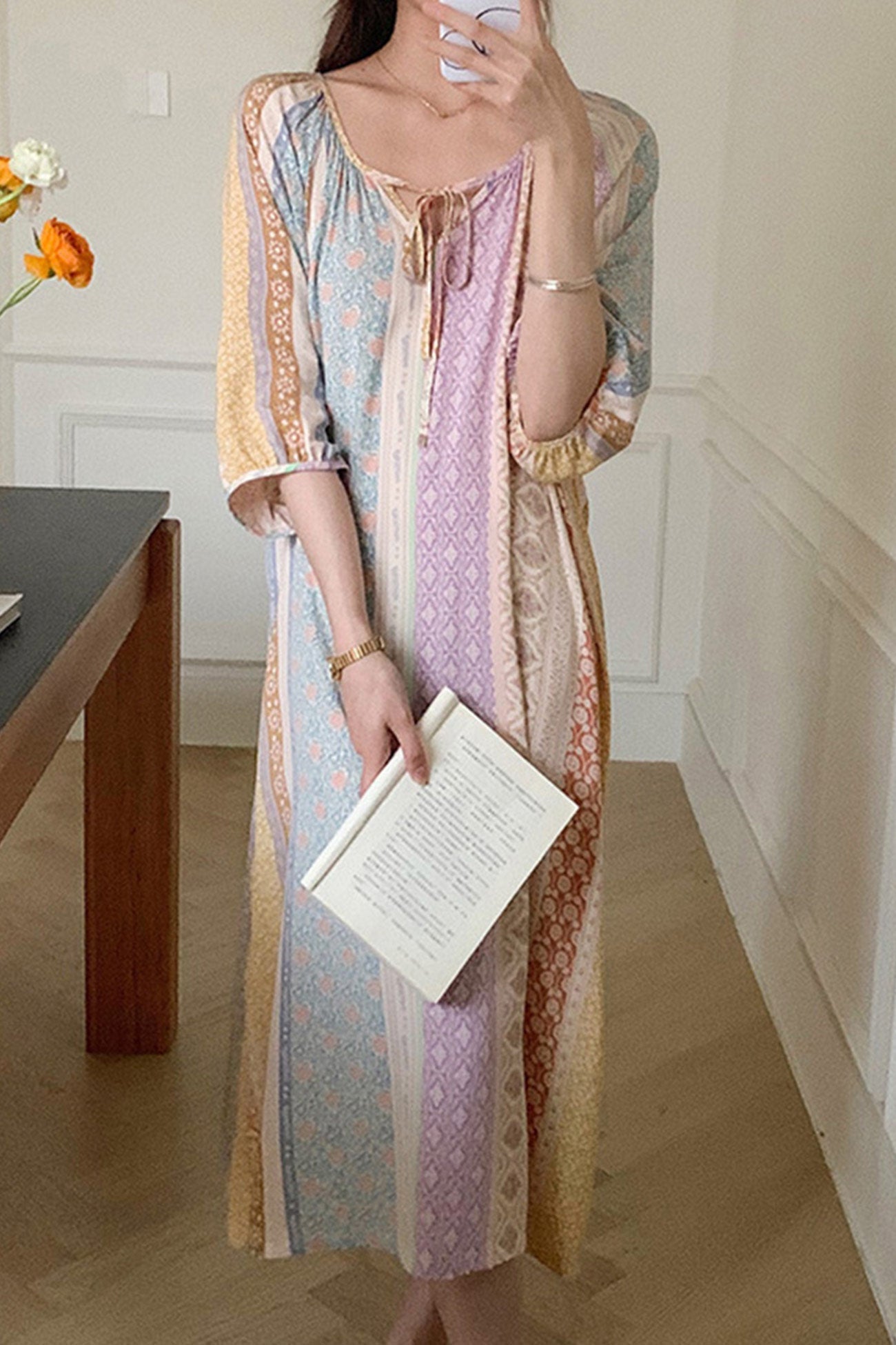 Vintage Inspired Garment with a Contemporary Edge