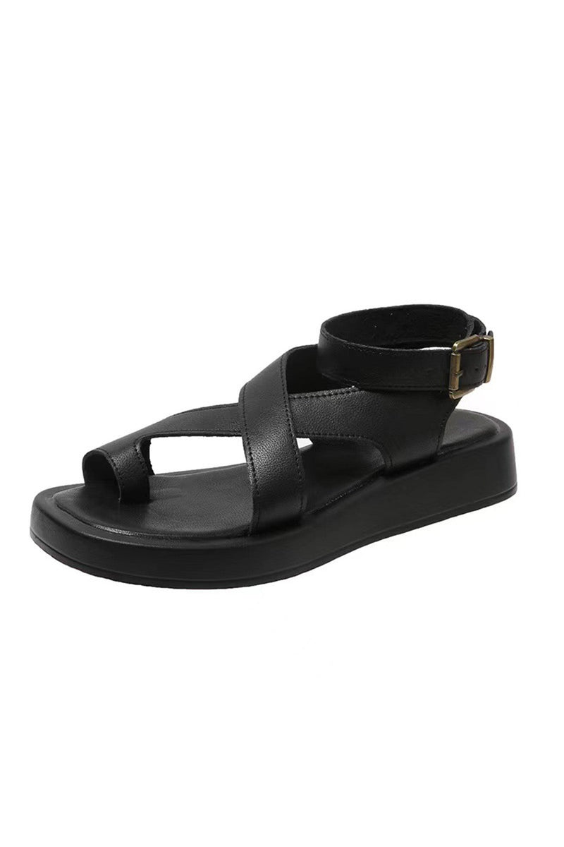 Classic Vintage Sandals with a Flattering Fit