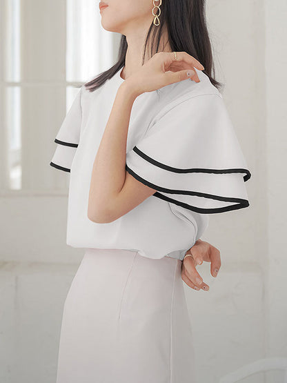 Beautifully Finished T-Shirt in a Timeless Design