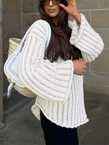 Vintage Inspired Sweater with a Contemporary Edge