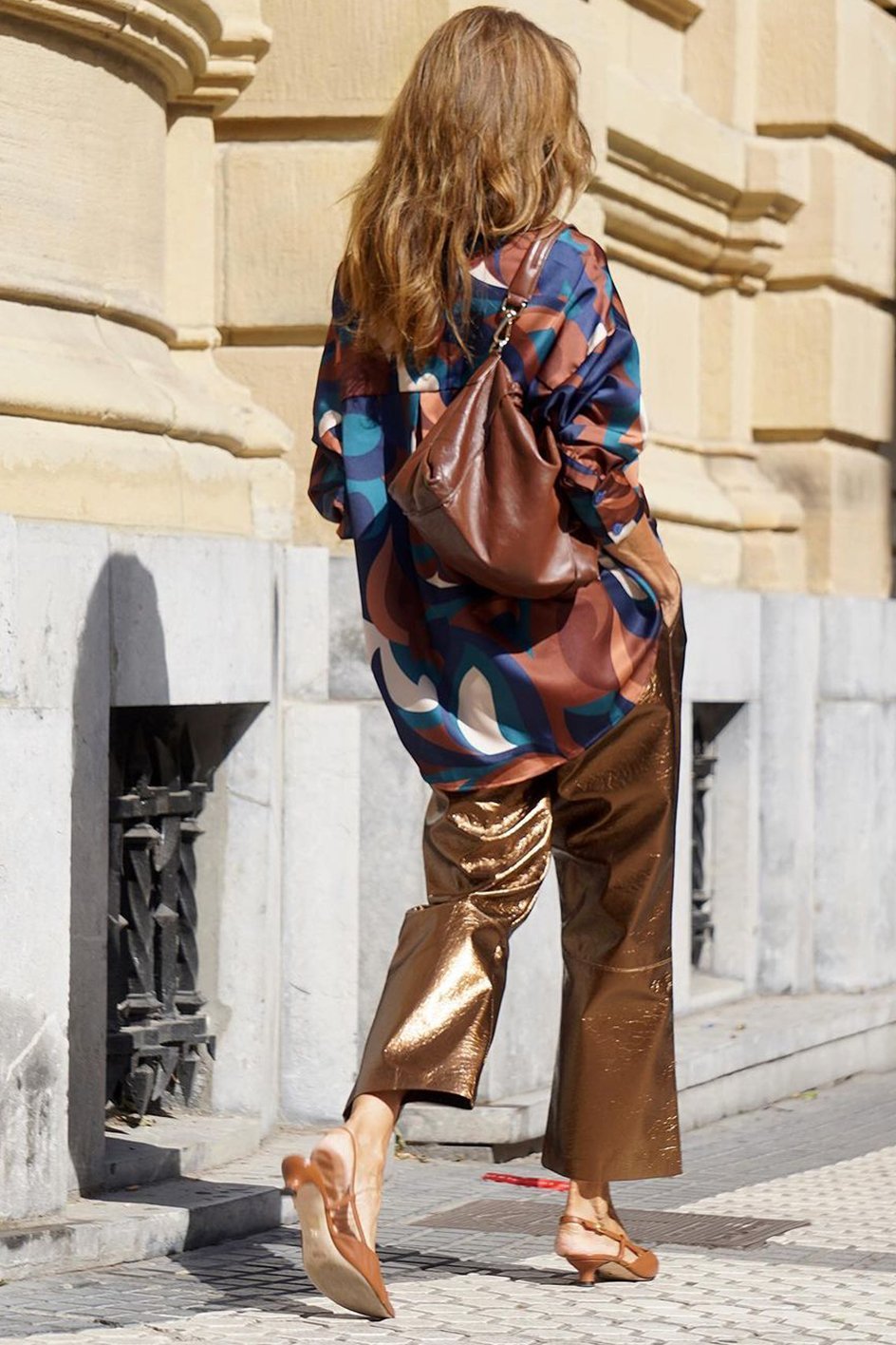 A Vintage Style Trousers with Delicate Timeless Details