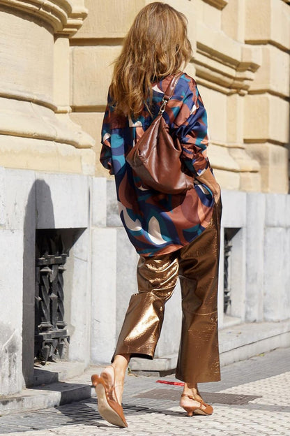 A Vintage Style Trousers with Delicate Timeless Details