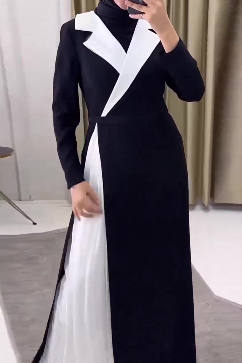 Effortlessly Elegant Dress with a Timeless Design