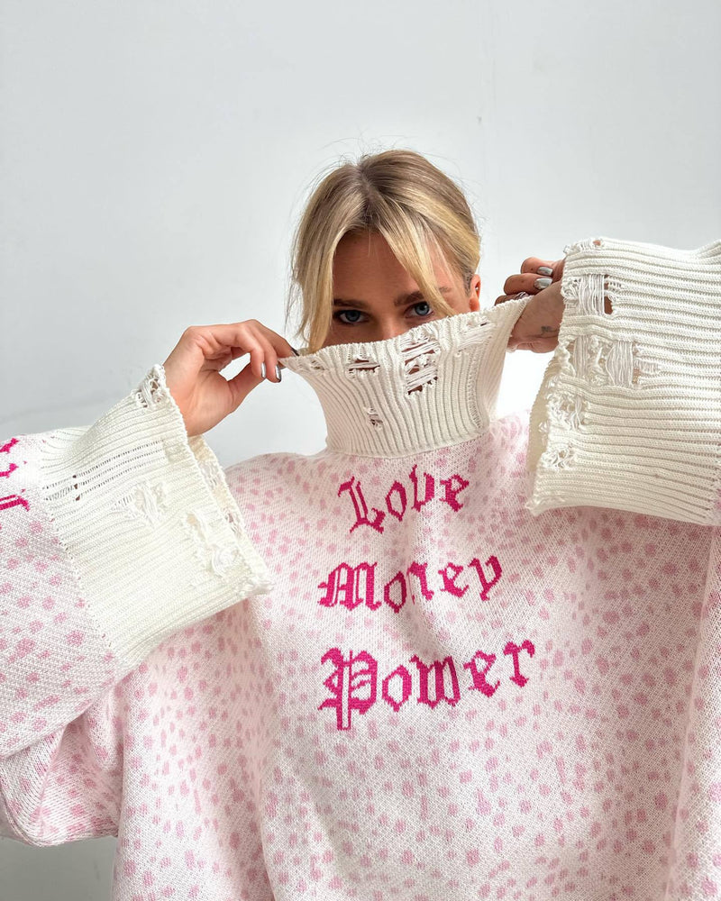 Gracefully Styled Sweater for Any Occasion