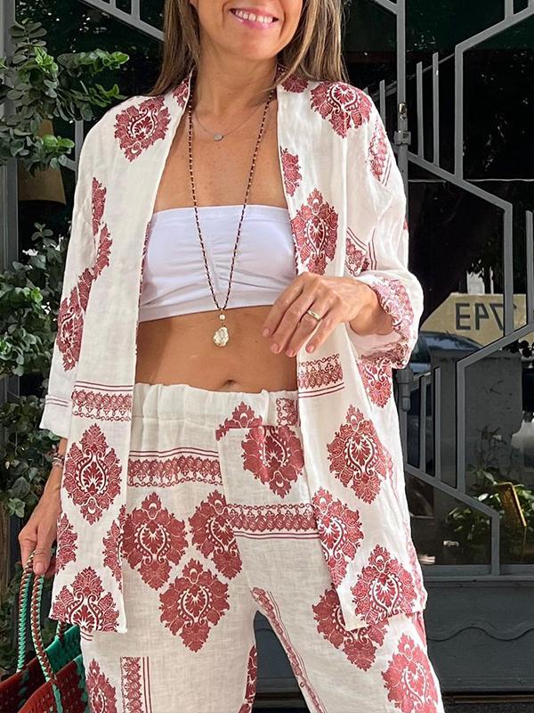 A Vintage Style Cardigan with Delicate Timeless Details