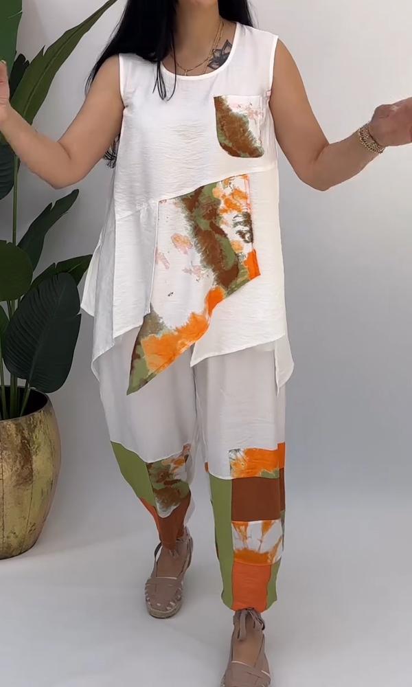 Effortlessly Elegant Pants with a Timeless Design