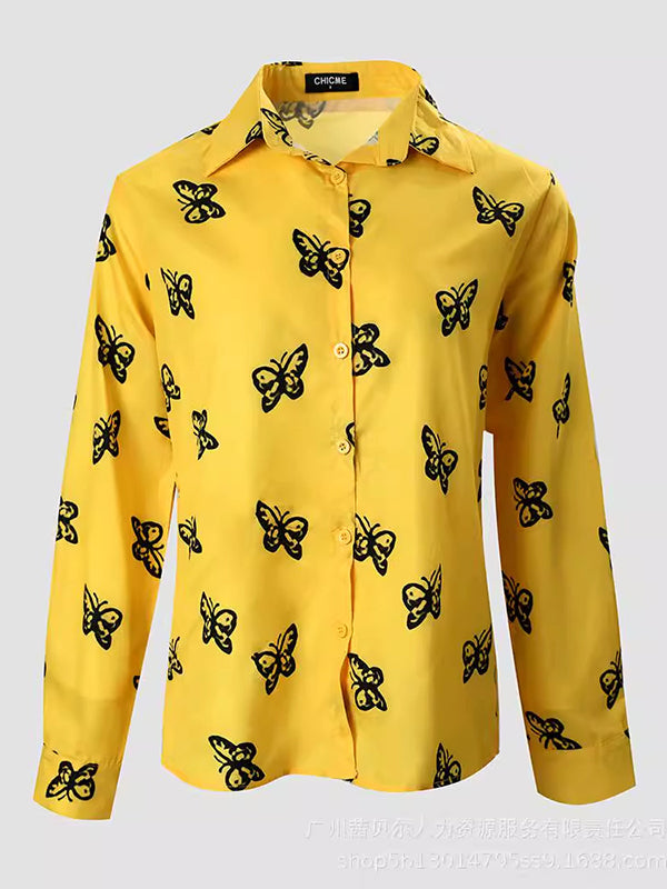 Well Tailored Blouse with a Graceful Silhouette