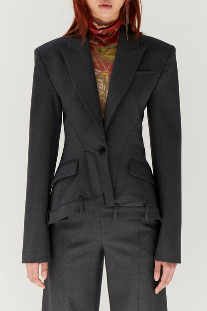 A Vintage Style Pants with Delicate Timeless Details