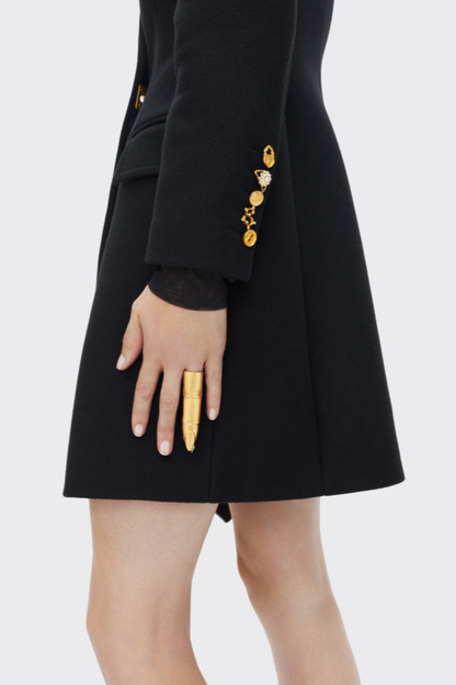 Sophisticated Garment with a Clean Classic Look