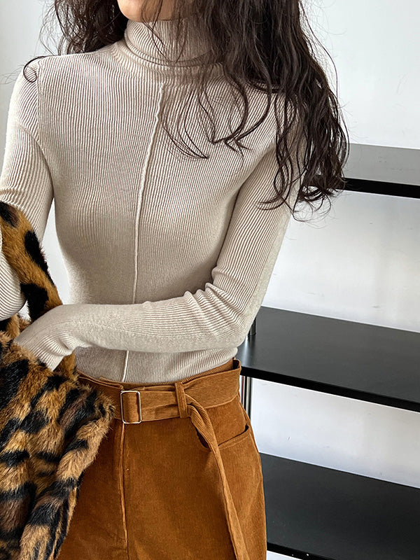 Polished Sweater with an Effortless Classic Look