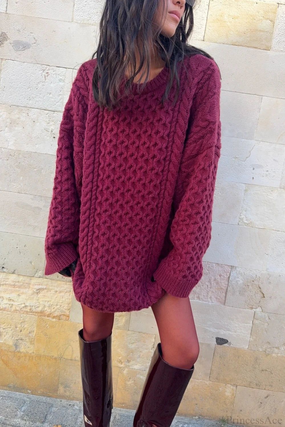 Gracefully Styled Sweater for Any Occasion