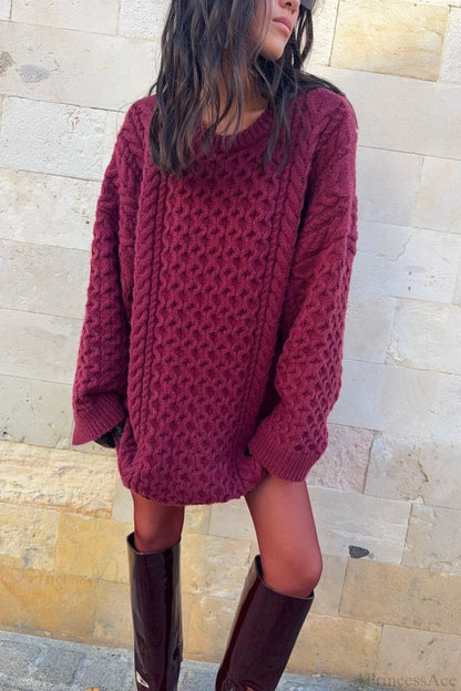 Gracefully Styled Sweater for Any Occasion