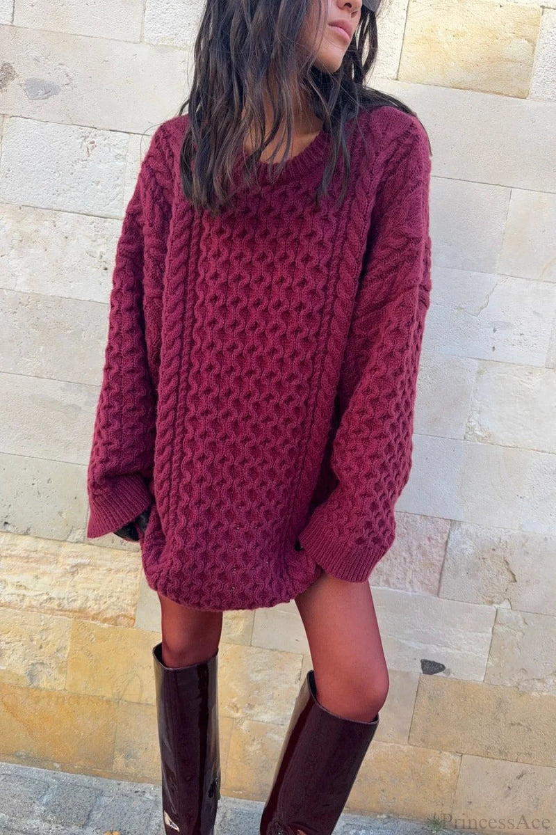 Gracefully Styled Sweater for Any Occasion
