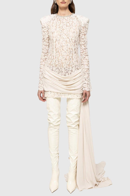Vintage Inspired Dress with a Contemporary Edge