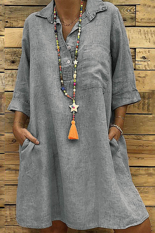 Beautifully Finished Dress in a Timeless Design