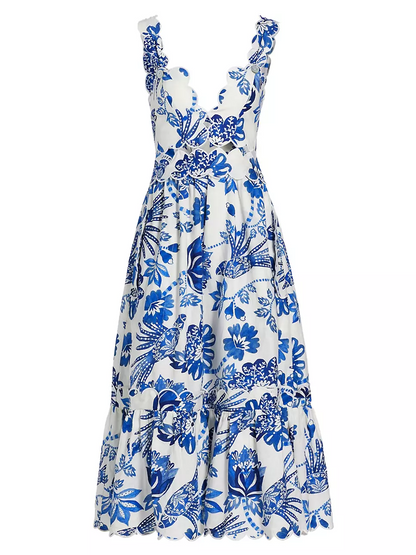Vintage Inspired Dress with a Contemporary Edge