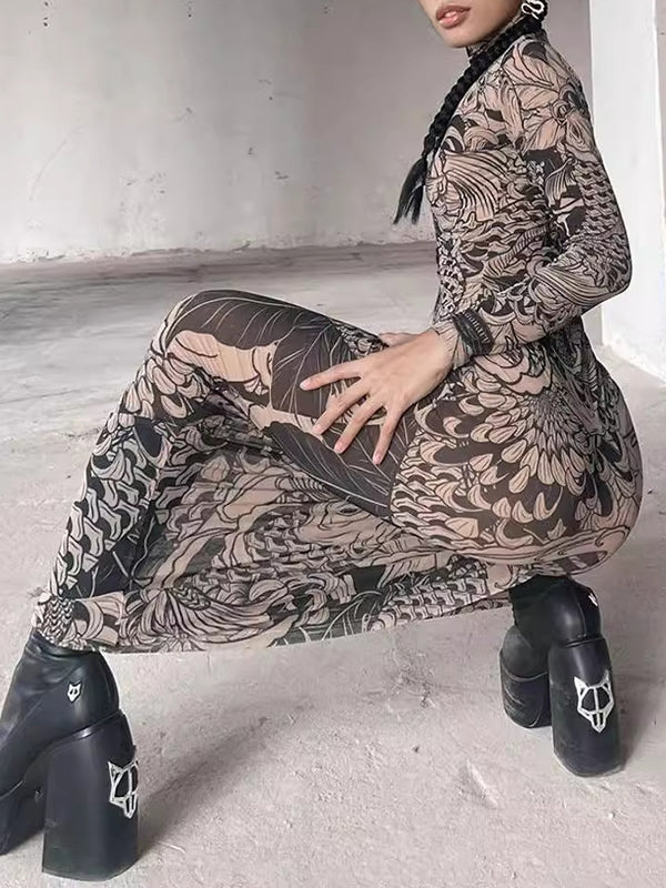 Vintage Inspired Dress with a Contemporary Edge