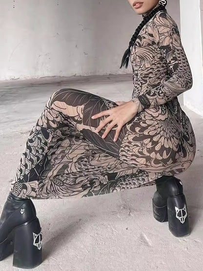 Vintage Inspired Dress with a Contemporary Edge