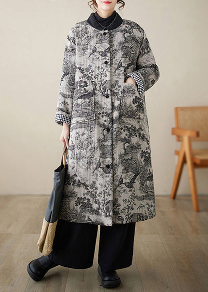 Elegantly Styled Coat for Everyday Wear
