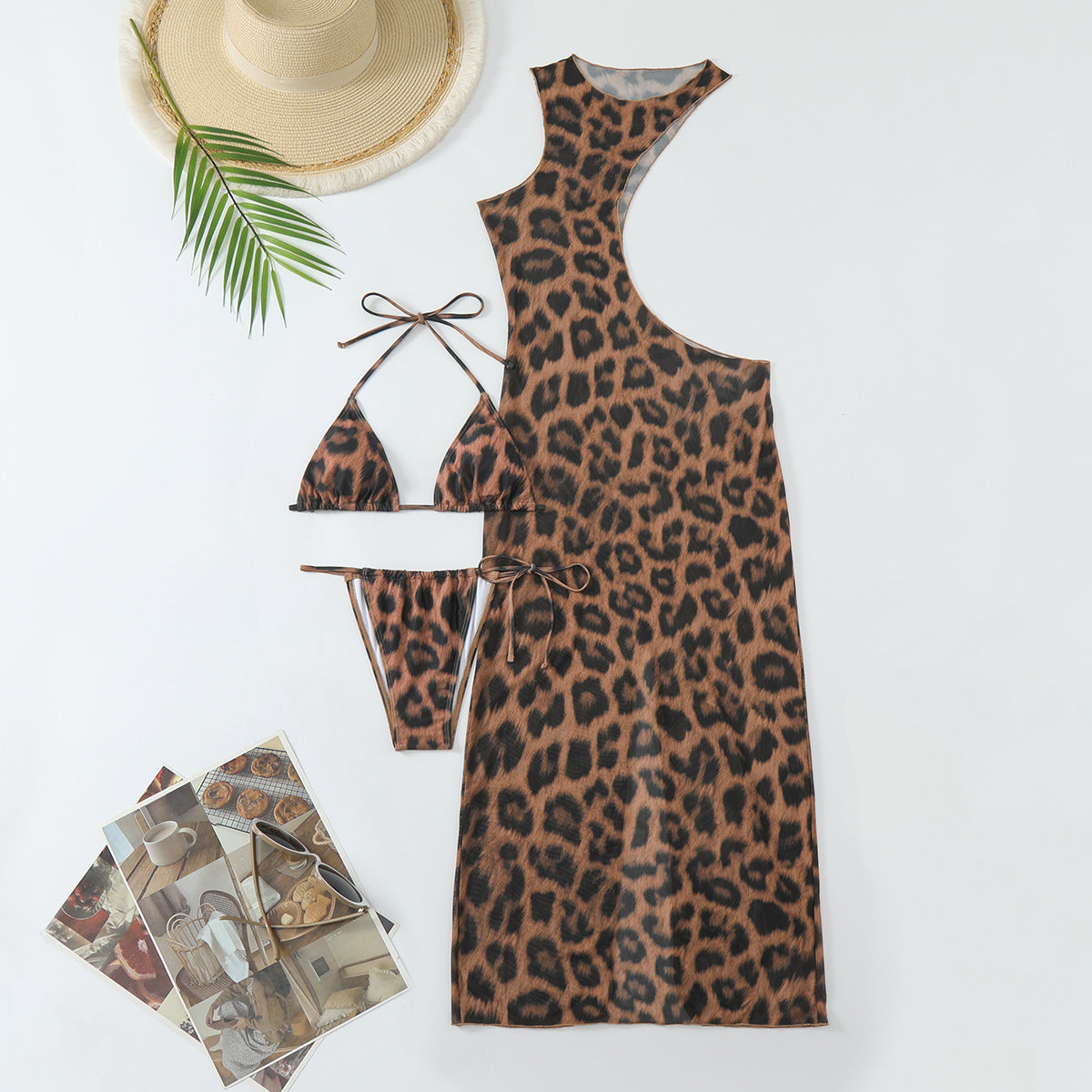A Vintage Style Swimsuit with Delicate Timeless Details