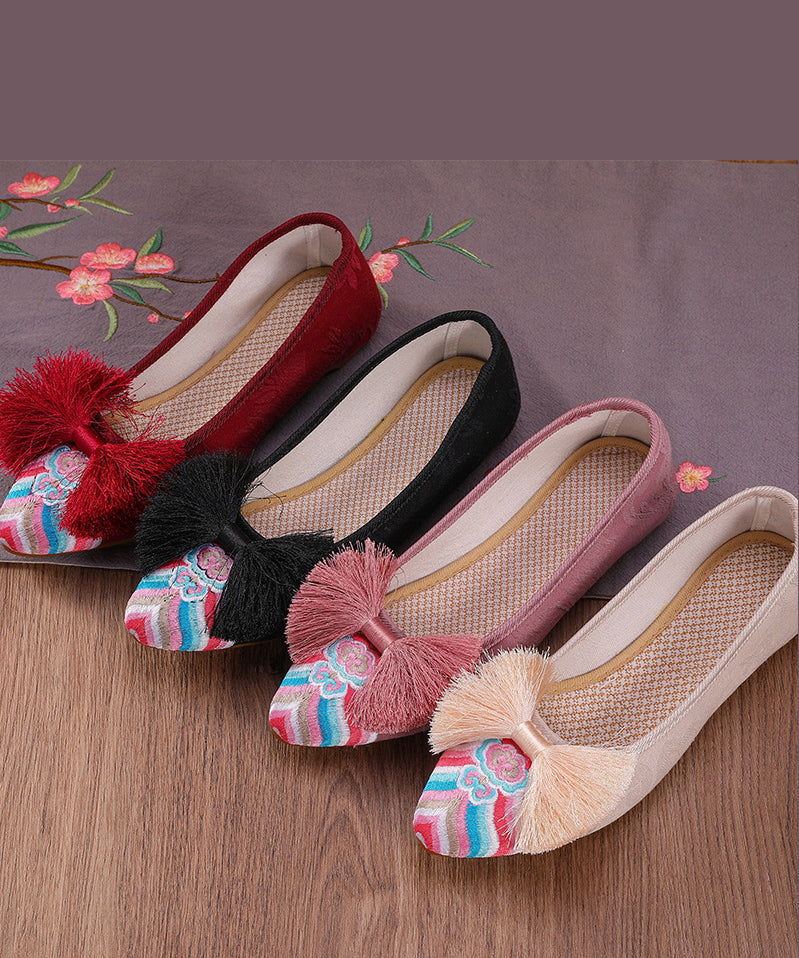 A Vintage Style Shoes with Delicate Timeless Details
