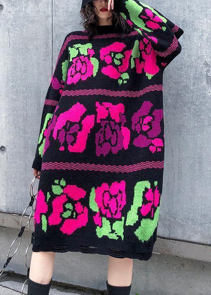 Classic Vintage Sweater with a Flattering Fit