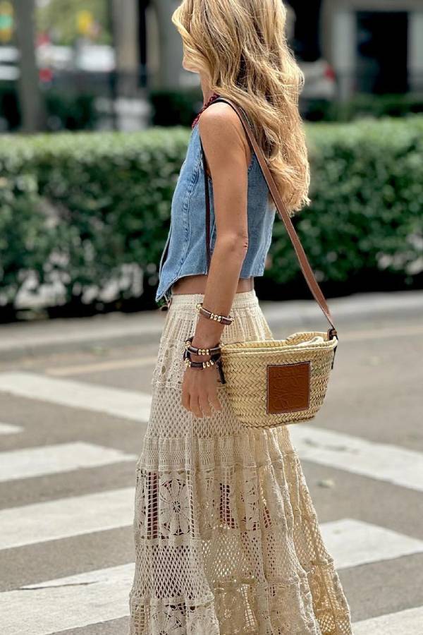 Classic Vintage Garment with a Flattering Fit