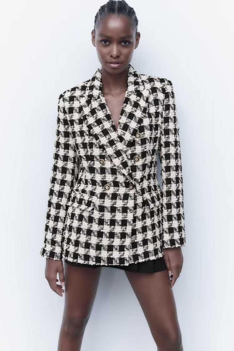 Beautifully Balanced Garment with Timeless Character