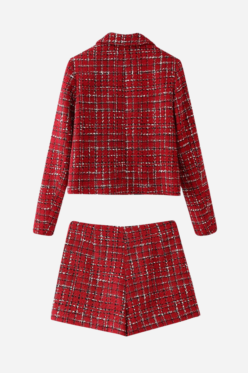 Vintage Inspired Jacket with a Contemporary Edge