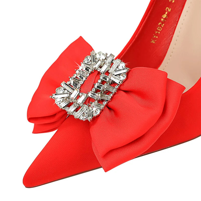 Sophisticated Heels with a Clean Classic Look