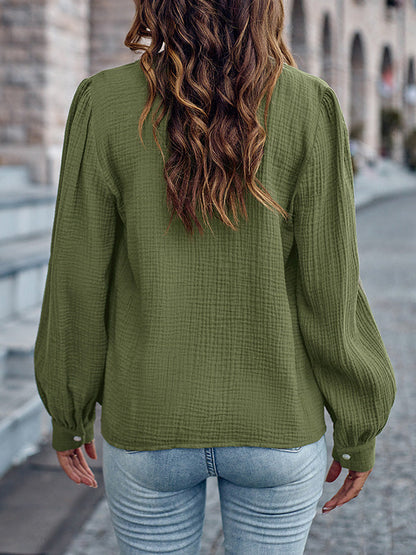 Gracefully Styled Blouse for Any Occasion