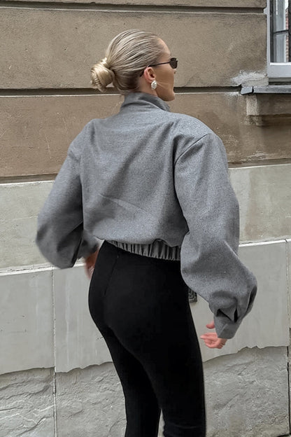 Classic Vintage Jacket with a Flattering Fit