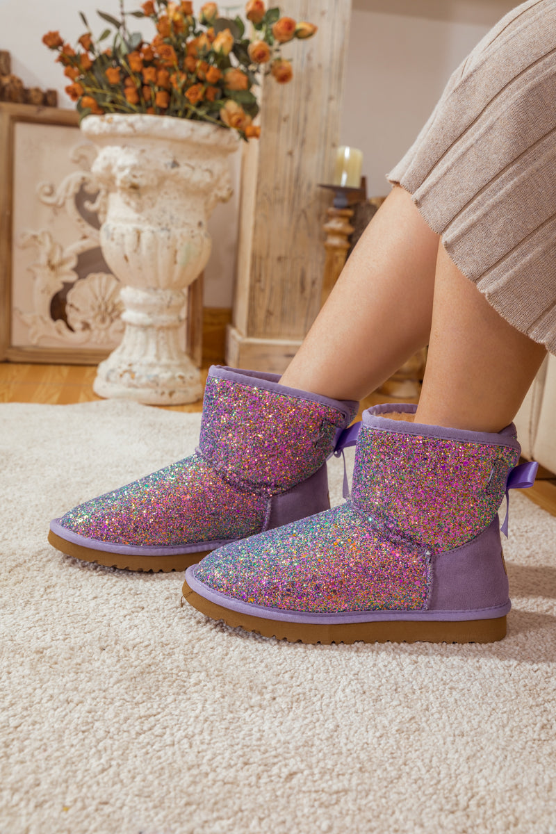 A Vintage Style Boots with Delicate Timeless Details