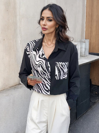 Elegantly Styled Blouse for Everyday Wear