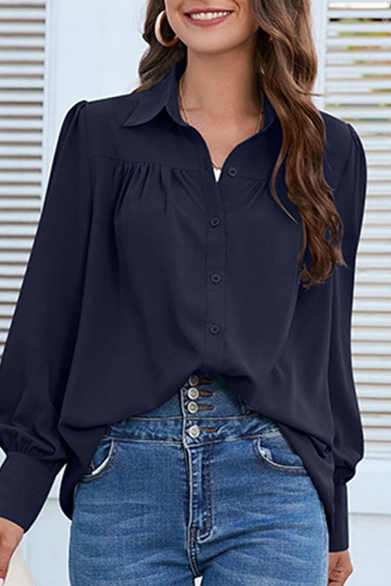 A Vintage Style Blouse with Delicate Timeless Details