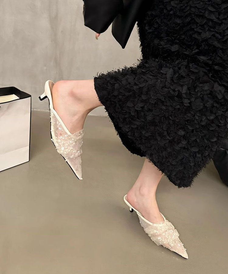 Classic Vintage Sandals with a Flattering Fit