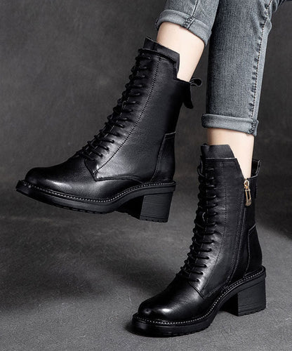 Classic Vintage Boots with a Flattering Fit