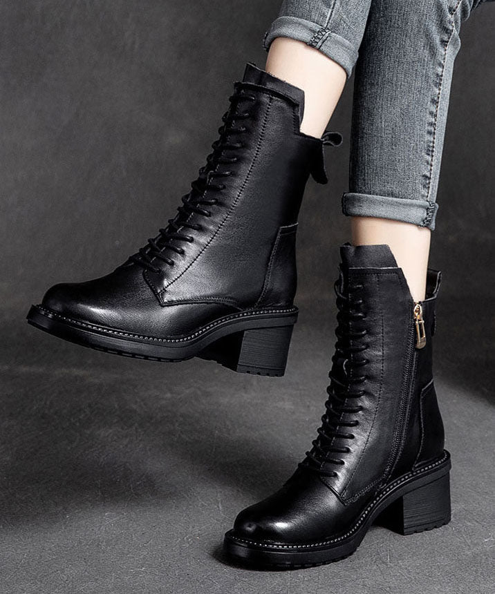 Classic Vintage Boots with a Flattering Fit