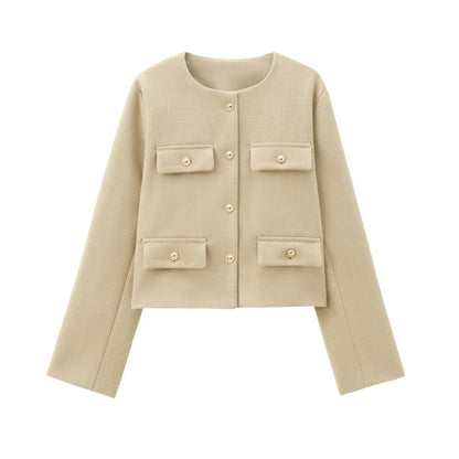Polished Jacket with an Effortless Classic Look