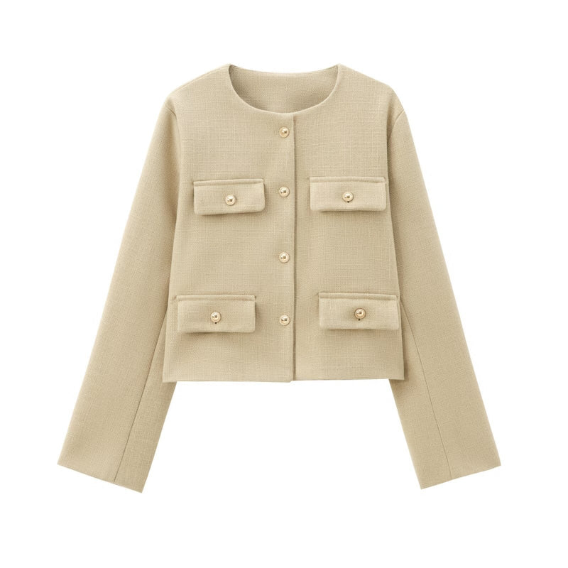 Polished Jacket with an Effortless Classic Look
