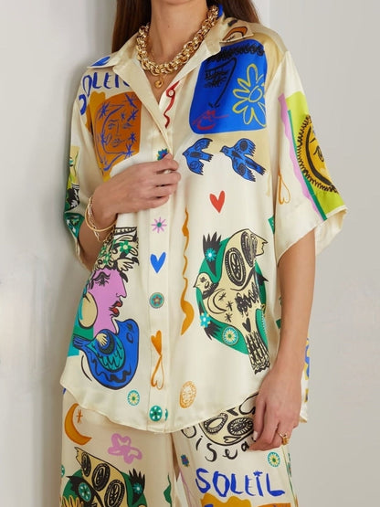 Beautifully Finished Shirt in a Timeless Design