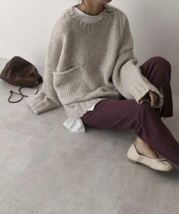 Gracefully Styled Sweater for Any Occasion
