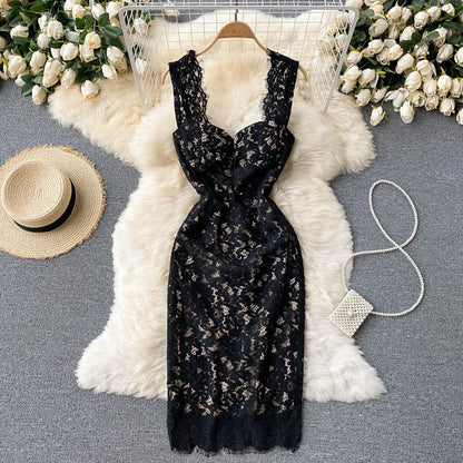 A Vintage Style Dress with Delicate Timeless Details