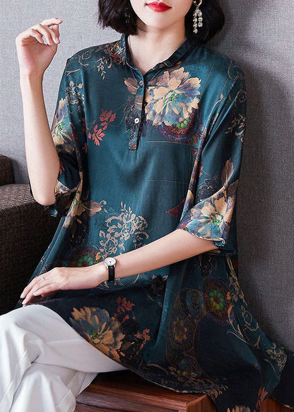 Vintage Inspired Shirt with a Contemporary Edge