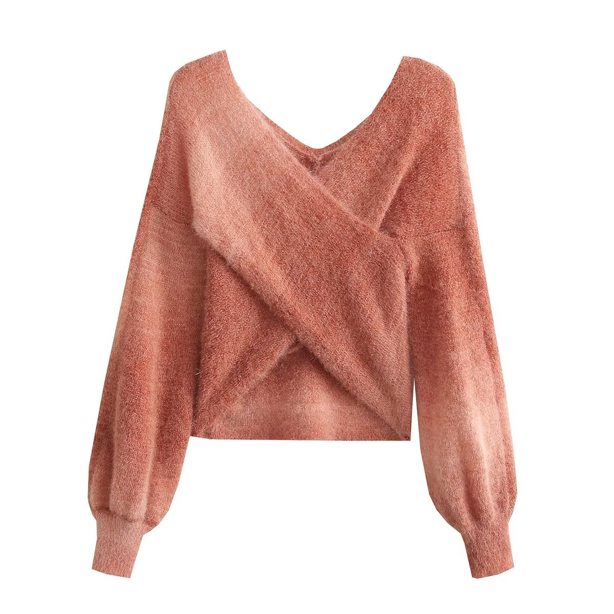 Vintage Inspired Sweater with a Contemporary Edge