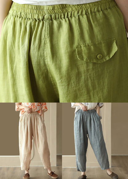 Well Tailored Pants with a Graceful Silhouette