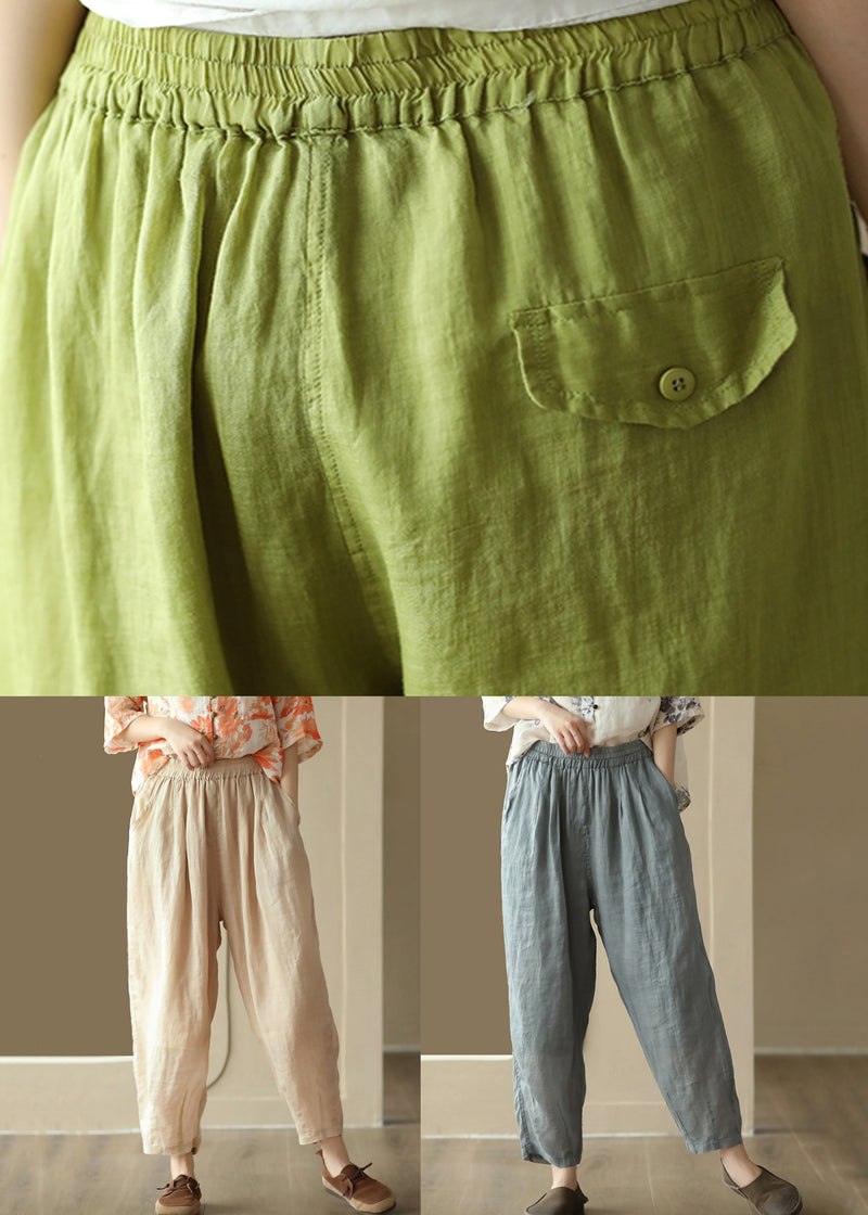Well Tailored Pants with a Graceful Silhouette