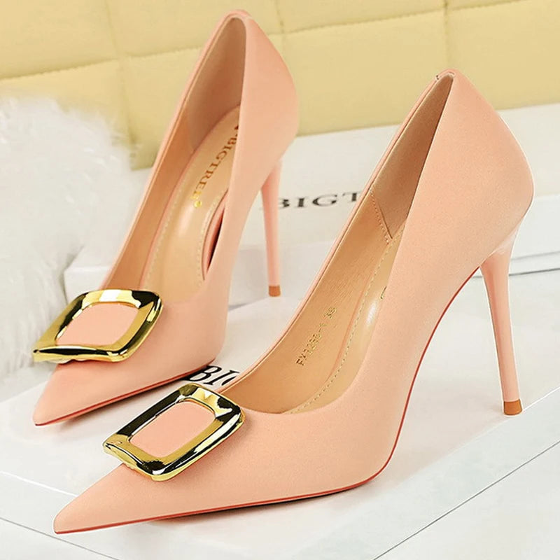 Beautifully Crafted Heels in a Classic Style