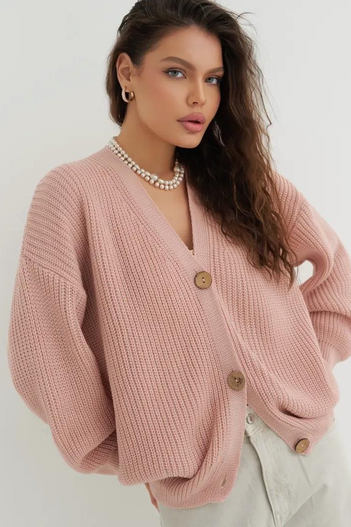 Sophisticated Cardigan with a Clean Classic Look