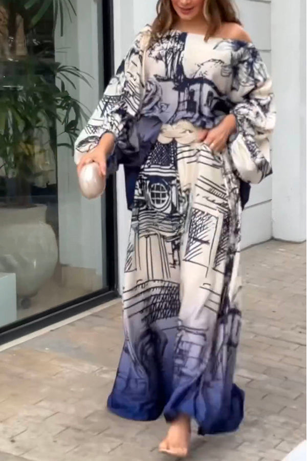 Well Tailored Pants with a Graceful Silhouette
